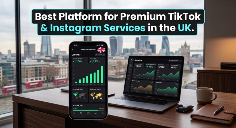 The Best Platform to Get Premium TikTok and Instagram Services in the UK