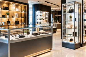 The Psychology of the Perfect Store Aluminium Display Counters, Glass Display & More