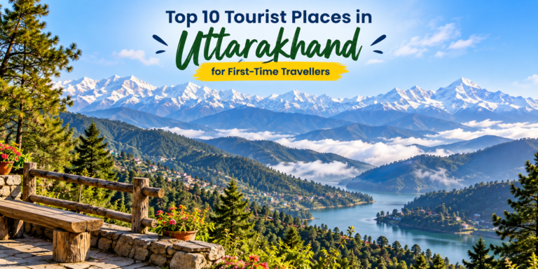 Top 10 Tourist Places in Uttarakhand for First-Time Travellers