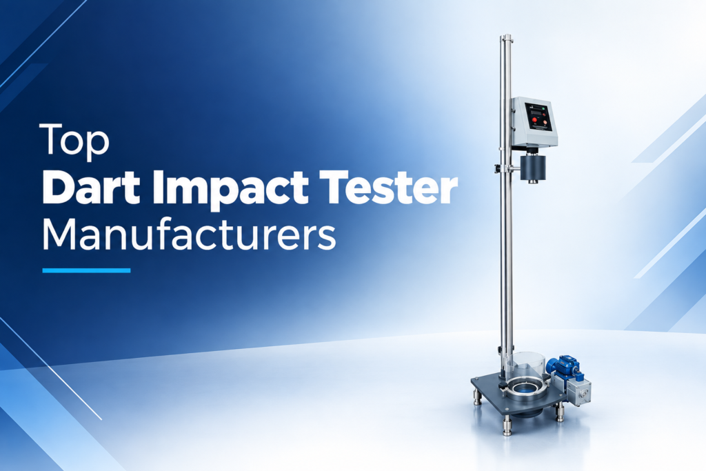 Top Dart Impact Tester Manufacturers for Plastic Film Quality Control