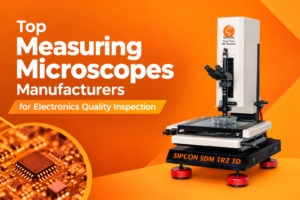 Top Measuring Microscopes Manufacturers for Electronics Quality Inspection