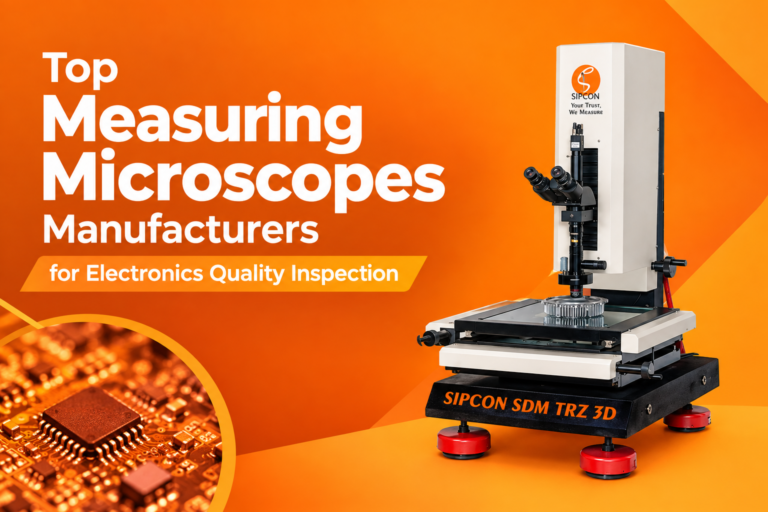 Top Measuring Microscopes Manufacturers for Electronics Quality Inspection