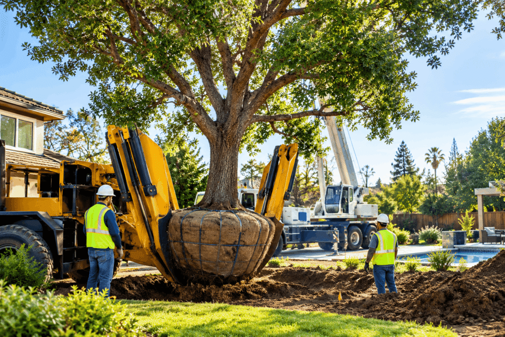 Tree Moving Services in Santa Clara, CA