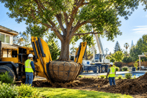 Tree Moving Services in Santa Clara, CA