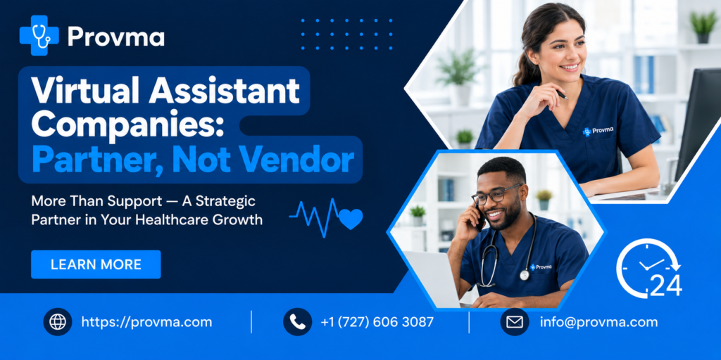 Virtual Assistant Companies
