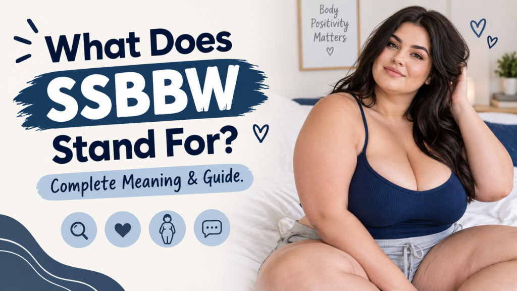 What Does SSBBW Stand For