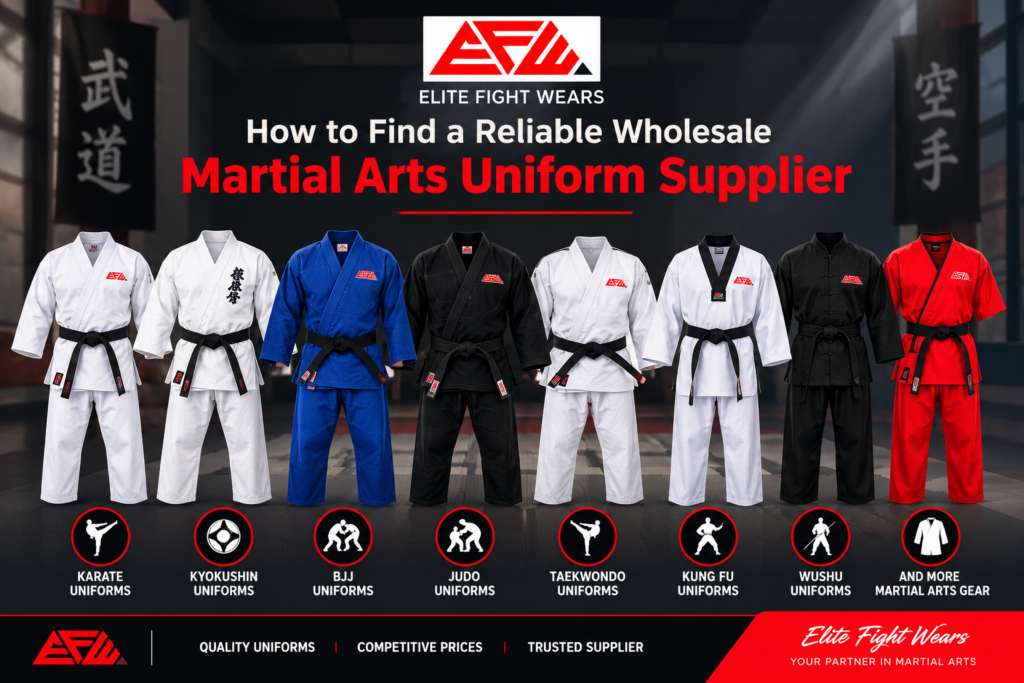 Wholesale Martial Arts Uniform Supplier