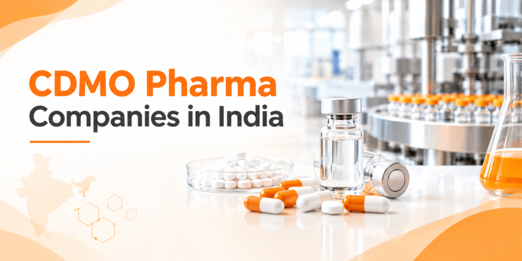 CDMO pharma companies in india
