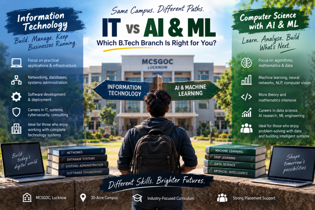 b tech colleges in Lucknow