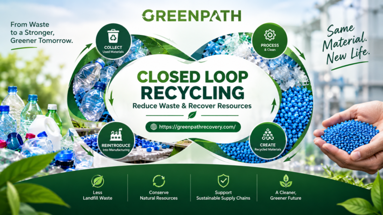 closed loop recycling