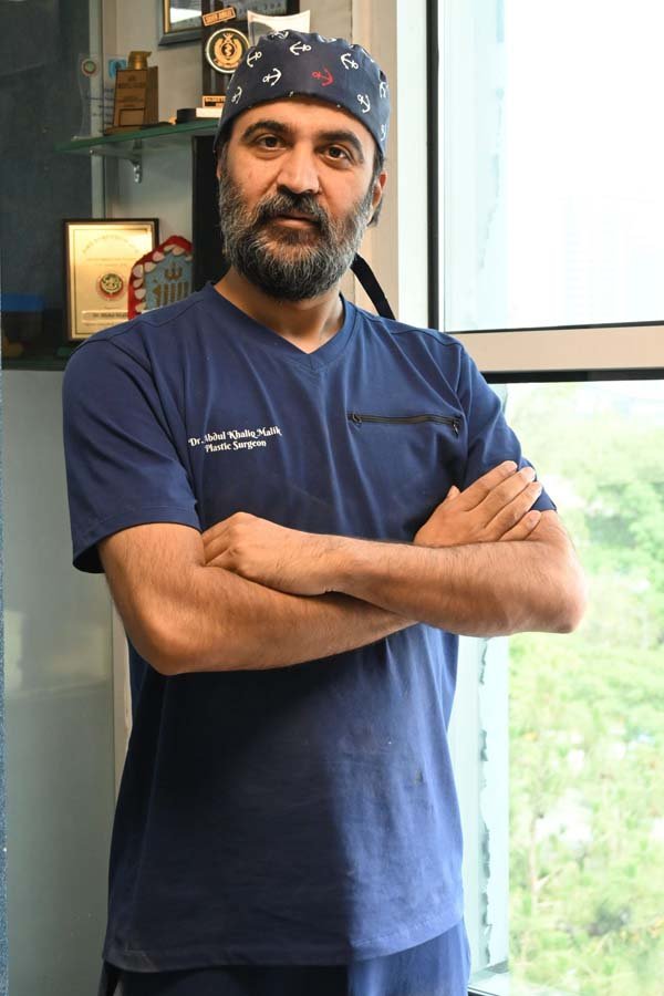 plastic and cosmetic surgeon