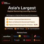 digital marketing training institute in Bangalore
