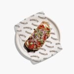 Custom deli paper roll