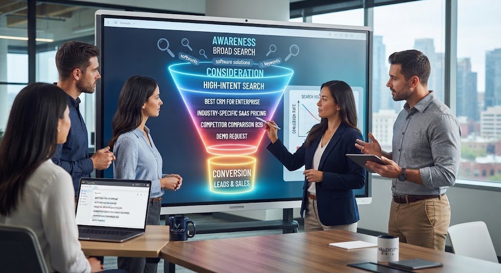 Filling the Funnel: High-Intent Search Tactics for B2B