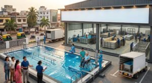 Rehabilitation hydro therapy pool manufacturer & supplier in India