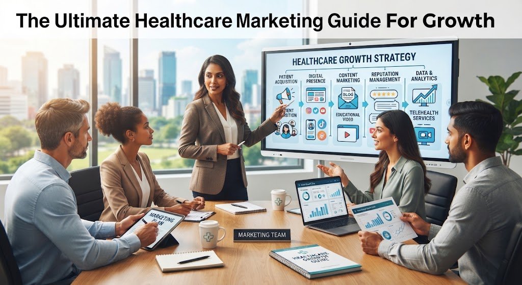 The Ultimate Healthcare Marketing Guide For Growth