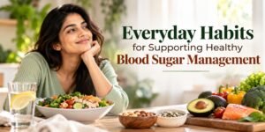 Everyday Habits for Supporting Healthy Blood Sugar Management