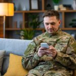 free phone service for veterans​