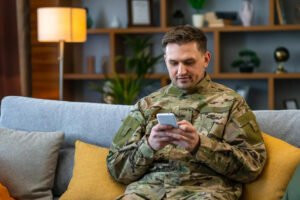 free phone service for veterans​