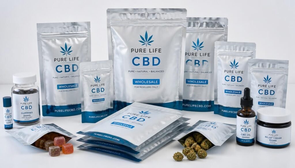custom cbd mylar bags