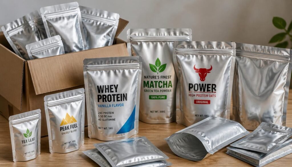 Custom Mylar Food Storage Bags