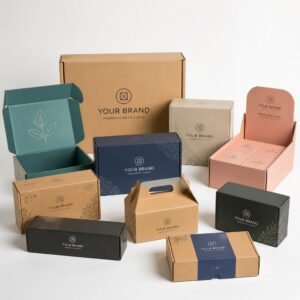 product boxes
