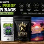 custom smell proof mylar bags