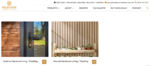 hardwood lining