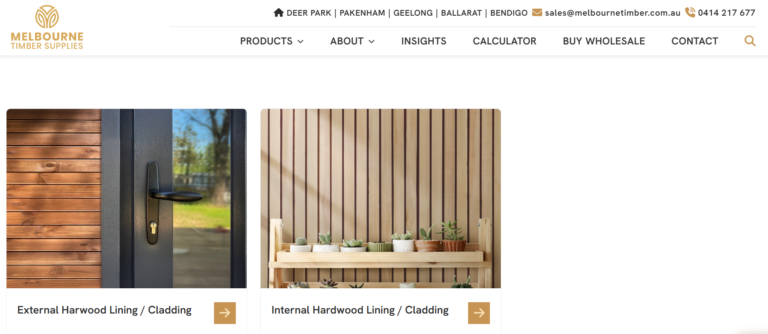 hardwood lining