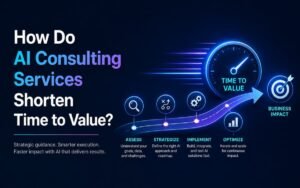 How AI Consulting Services Shorten Time to Value