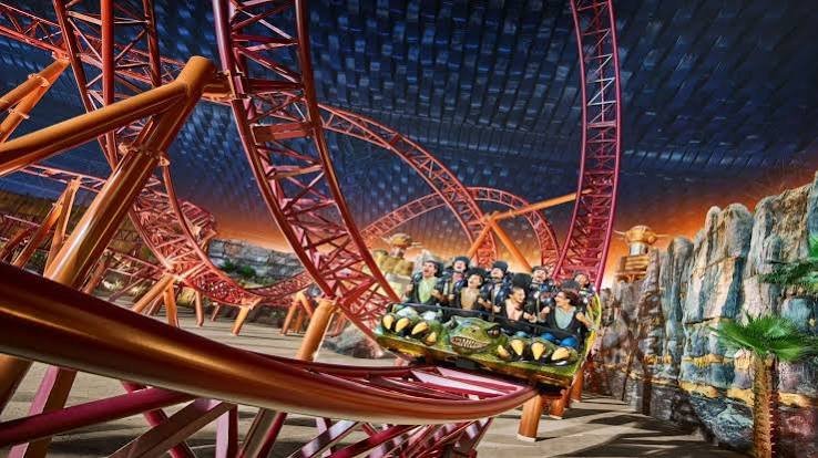 img world of adventure timings