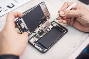 Phone Screen Replacement in Leicester