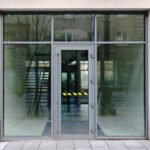 Steel door repairs