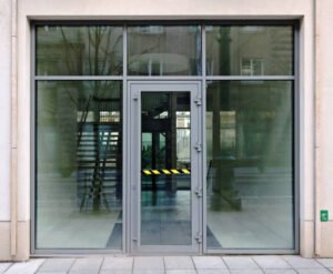 Steel door repairs