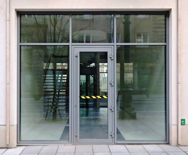 Steel door repairs