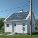 lucid-origin_Photorealistic_modern_American_home_with_a_prominent_rooftop_solar_panel_array_c-0