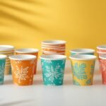 small paper cups