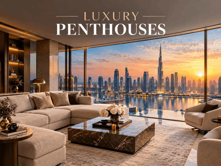 luxury penthouses