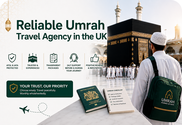 Best Umrah Packages 2026 – Compare Flights, Hotels & Prices