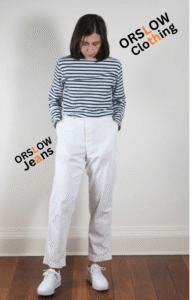 orSlow Japan Wearing View