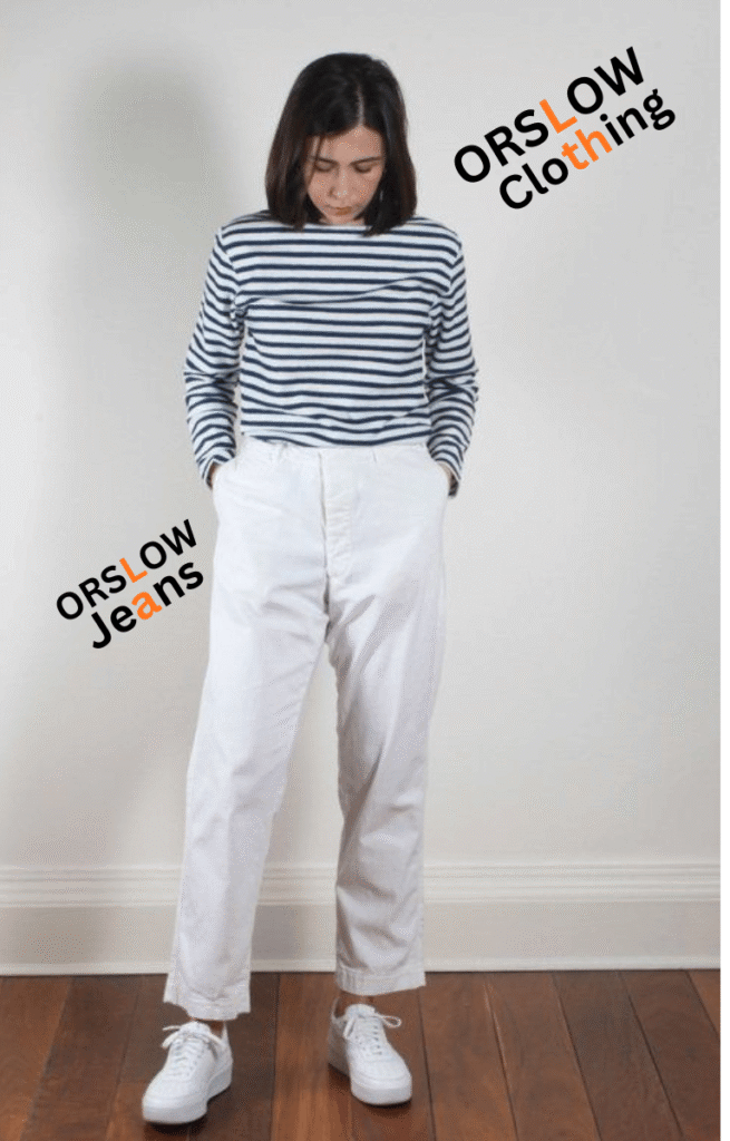 orSlow Japan Wearing View