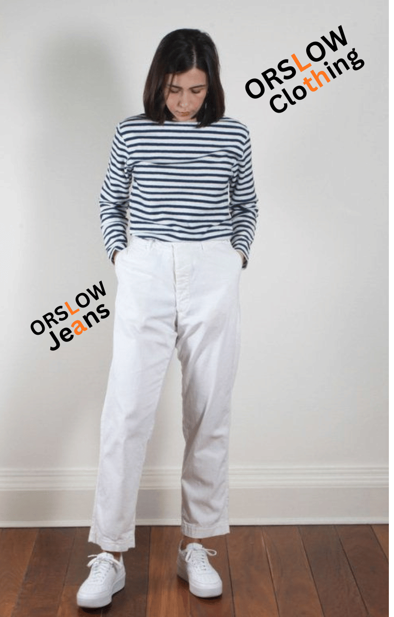 orSlow Japan Wearing View