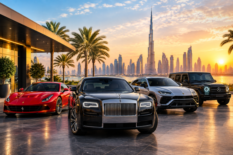 Luxury Car Rental Companies