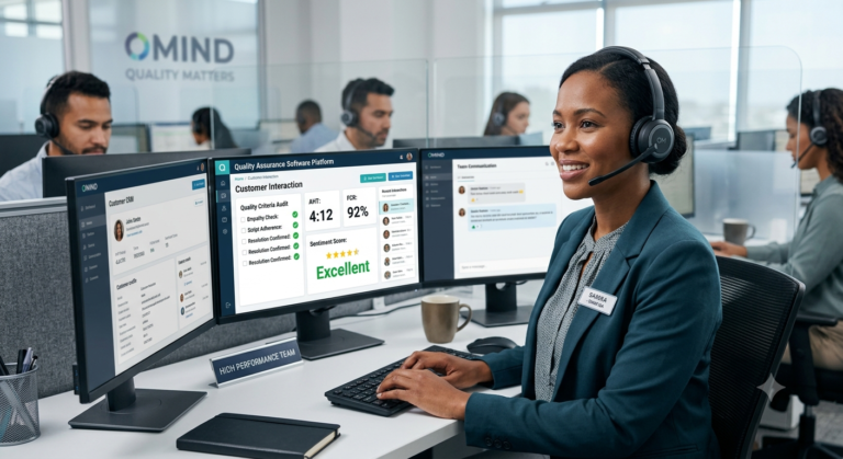 AI QA Platform for Contact Centers