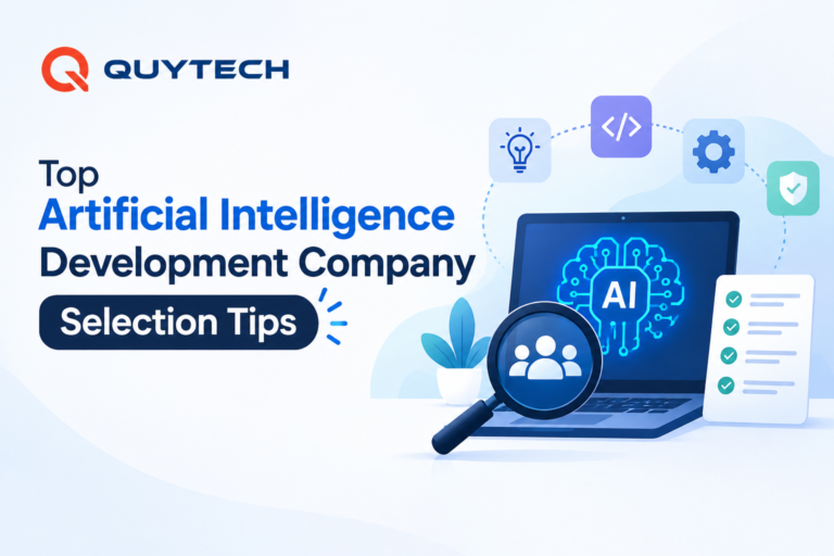Top Benefits of an Artificial Intelligence Development Company