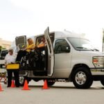 wheelchair taxi