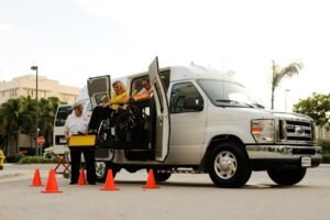 wheelchair taxi