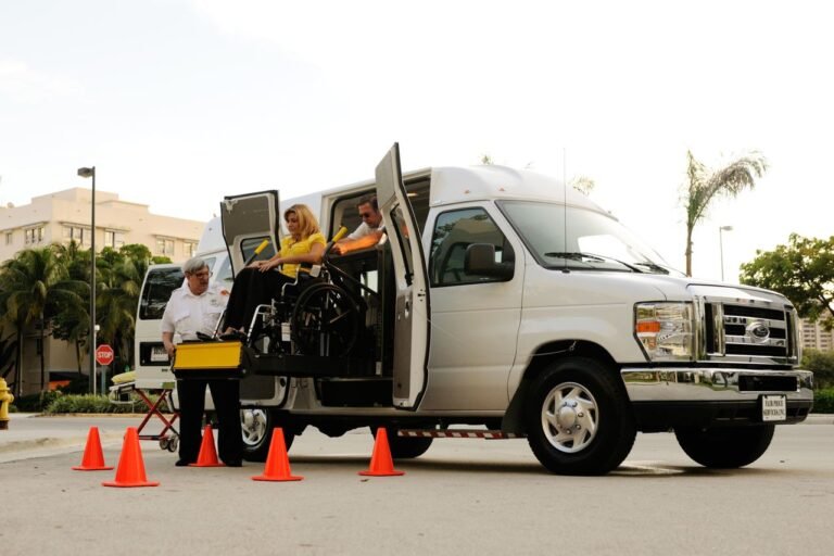 wheelchair taxi