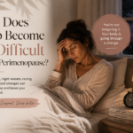 Why Sleep and Stress Can Feel Different During Perimenopause