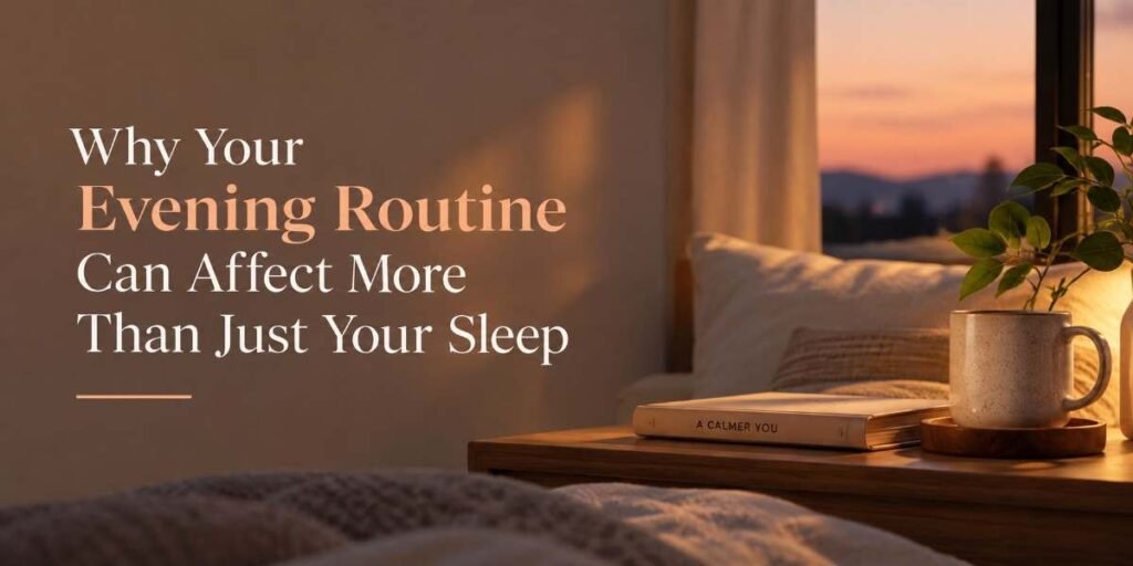Why Your Evening Routine Can Affect More Than Just Your Sleep